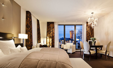 Hotel Burg Schwarzenstein: Pokój typu suite