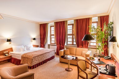 Romantik Hotel Bülow Residenz: 客房