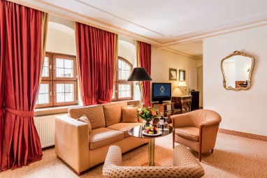 Romantik Hotel Bülow Residenz: 객실