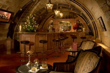 Romantik Hotel Bülow Residenz: Bar/salotto