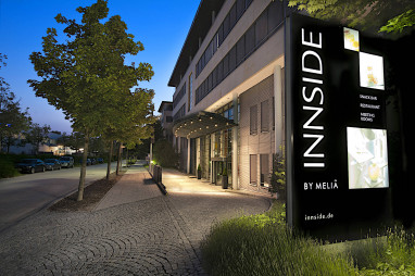 Innside by Meliá München Neue Messe: Vue extérieure