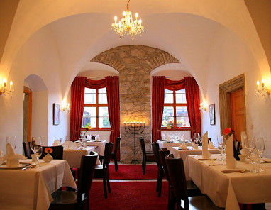 Hotel Resort Schloss Auerstedt: Restaurant