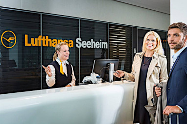 Lufthansa Seeheim: Accueil