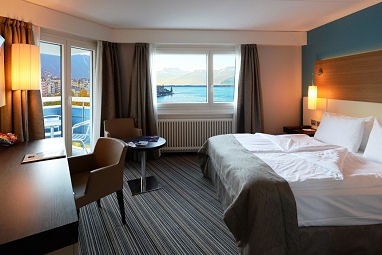Eurotel Montreux: Zimmer