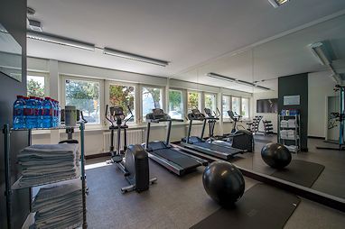 Eurotel Montreux: Fitness-Center