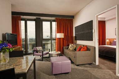 Adina Apartment Hotel Frankfurt Neue Oper: Zimmer