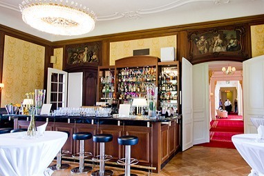 Villa Rothschild : Bar/salotto