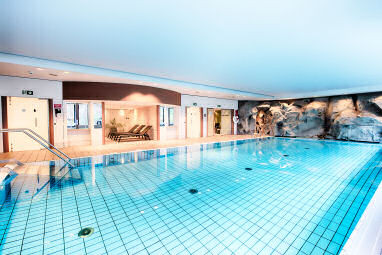 Crowne Plaza Frankfurt Congress Hotel: Pool