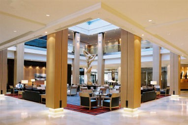 Hilton Vienna Stadtpark: Lobby