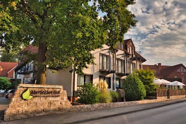 Merfelder Hof Hotel und Restaurant: Außenansicht