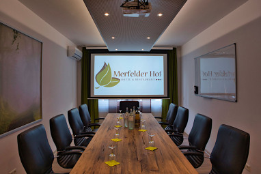 Merfelder Hof Hotel und Restaurant: vergaderruimte