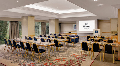 Hilton Munich Park: Sala na spotkanie
