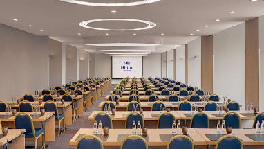 Hilton Munich Park: конференц-зал