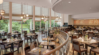 Hilton Munich Park: Ресторан