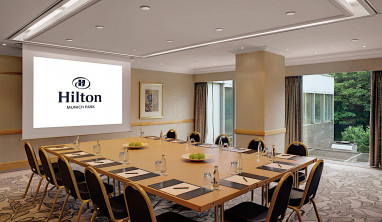 Hilton Munich Park: Sala de conferencia