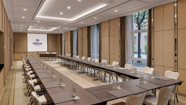 Hilton Munich City: Meeting Room