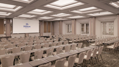 Hilton Munich City: Sala de conferencia