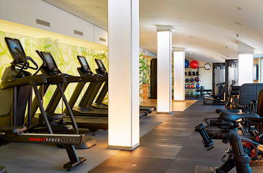 Hilton Frankfurt Airport: Centro fitness