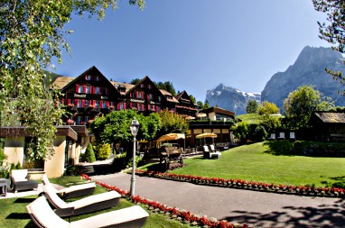 Romantik Hotel Schweizerhof: Dış Görünüm