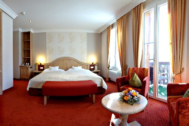 Romantik Hotel Schweizerhof: Zimmer