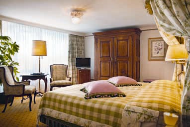 Romantik Hotel Wilden Mann: Chambre