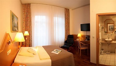 Comfort Hotel Am Kurpark: Chambre