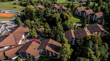 Dorint Sporthotel Garmisch-Partenkirchen: Vista esterna