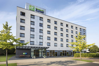 Holiday Inn Express Düsseldorf City Nord: Vista esterna