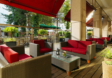 Hamburg Marriott Hotel: Bar/Lounge