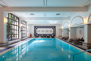 Hamburg Marriott Hotel: 泳池