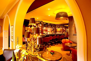 Romantik Hotel Braunschweiger Hof: Bar/Lounge