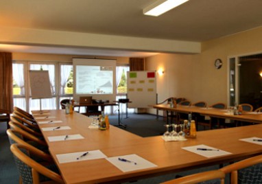 Bayernwinkel Das Voll Wert Hotel: Sala de reuniões