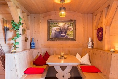 Alpenhotel Oberstdorf: Ресторан