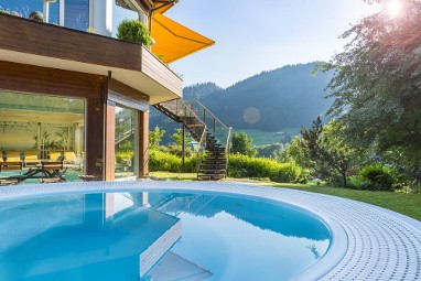 Alpenhotel Oberstdorf: 泳池