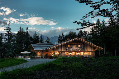 Interalpen-Hotel Tyrol : Вид снаружи
