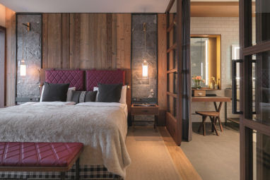 Interalpen-Hotel Tyrol : Pokój typu suite