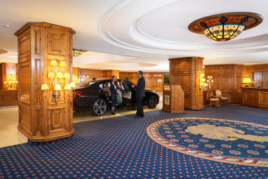 Interalpen-Hotel Tyrol : Lobby