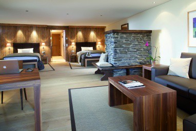 Interalpen-Hotel Tyrol : Pokój typu suite