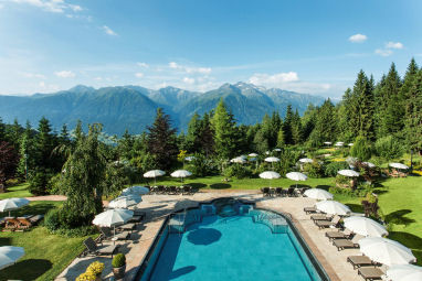 Interalpen-Hotel Tyrol : Vista exterior
