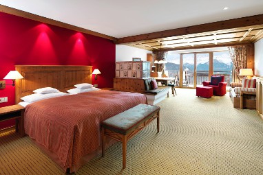 Interalpen-Hotel Tyrol : 客室