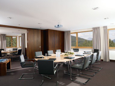 Interalpen-Hotel Tyrol : 회의실