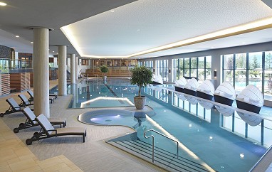 Interalpen-Hotel Tyrol : 泳池