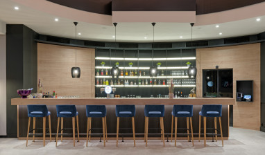 FORA Hotel Hannover by Mercure: Bar/salotto
