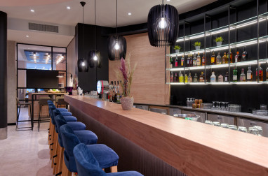 FORA Hotel Hannover by Mercure: Bar/salotto