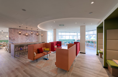 FORA Hotel Hannover by Mercure: Ресторан