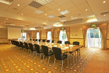 Hilton St Anne´s Manor: Sala de conferencia