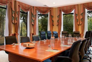 Hilton Bracknell: Sala de reuniões