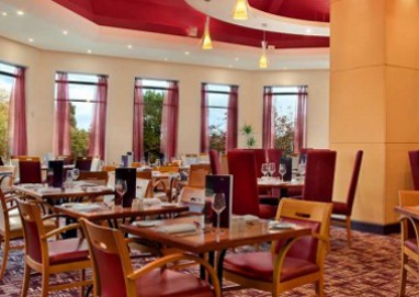 Hilton Bracknell: Restaurante