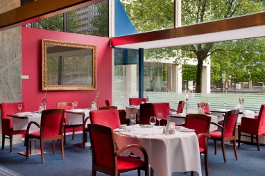 Hilton Rotterdam: 레스토랑