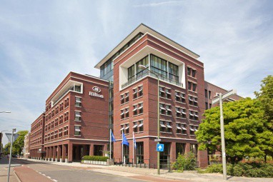 Hilton The Hague: Vista externa